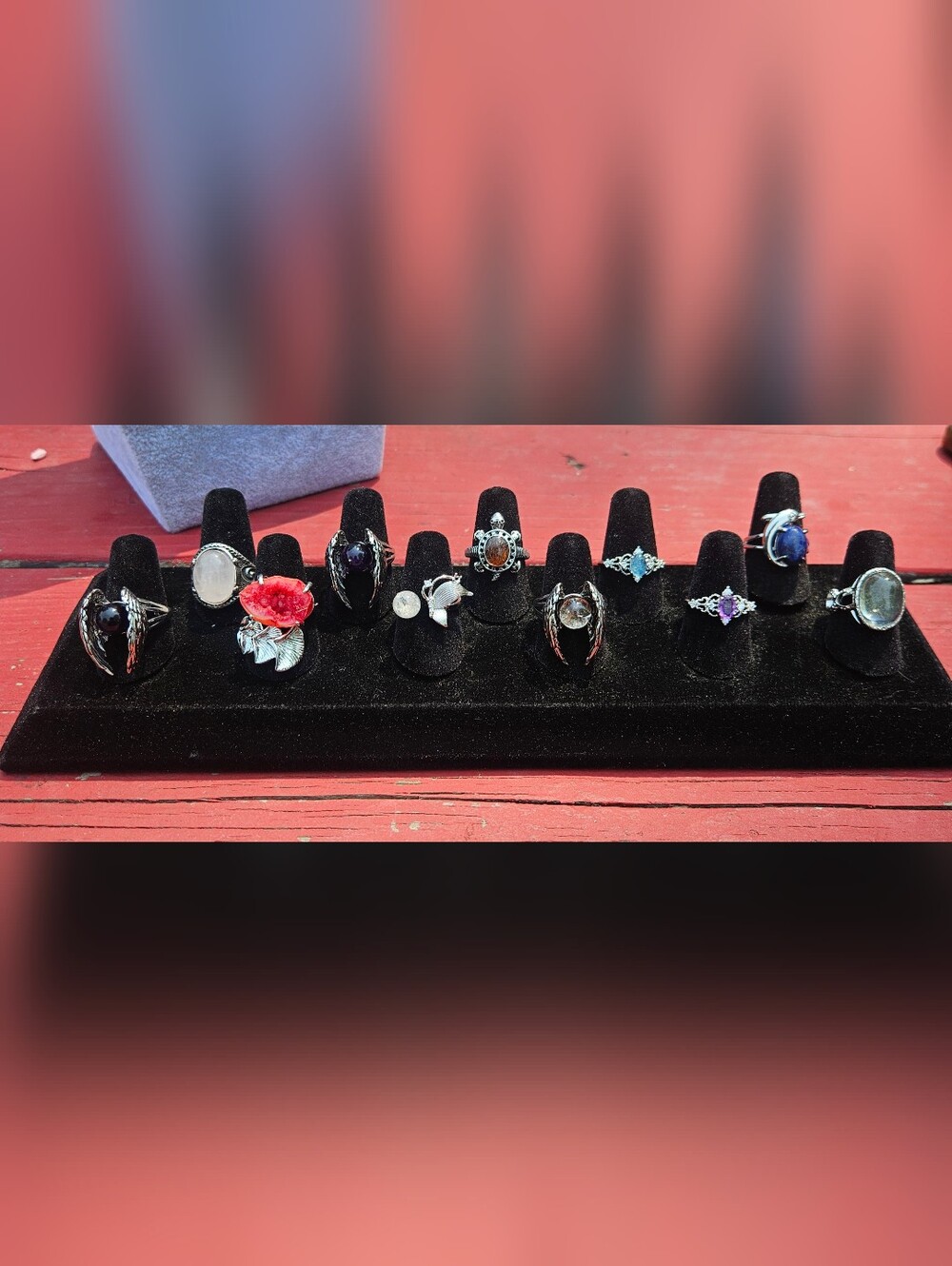 Crystal Accent Rings - Women Jewelry